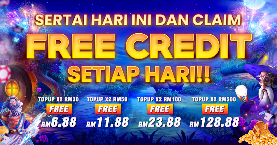 FREE CREDIT Kumpul Resit